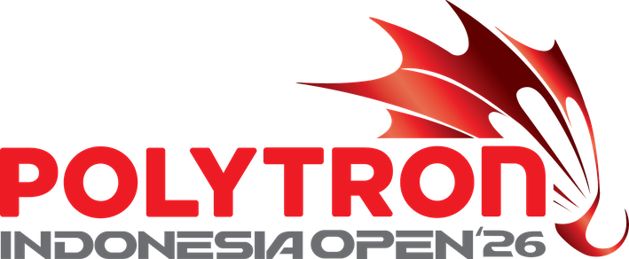 Polytron Indo Open's logo